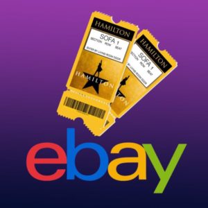 Hamilton Tickets on eBay