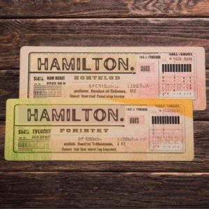 Fake Hamilton Tickets