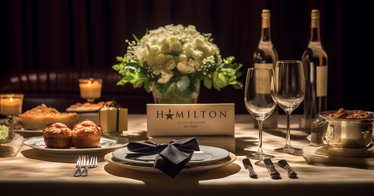 Package Deals: Hamilton Tickets and Dinner Reservations