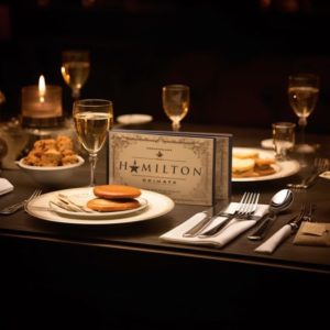 Package Deals: Hamilton Tickets and Dinner Reservations