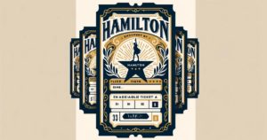 Hamilton Printable Tickets