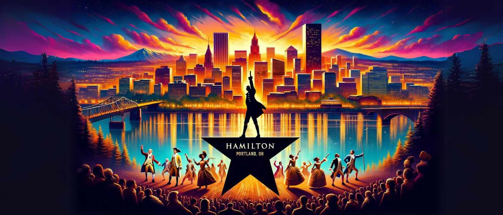 Hamilton in Portland, OR Tickets 2025 at Keller Auditorium