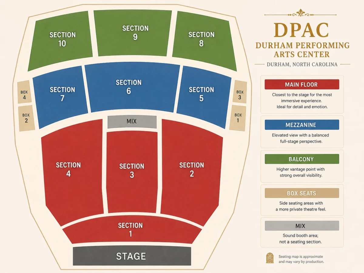Hamilton Durham 2026 | DPAC Tickets from $95